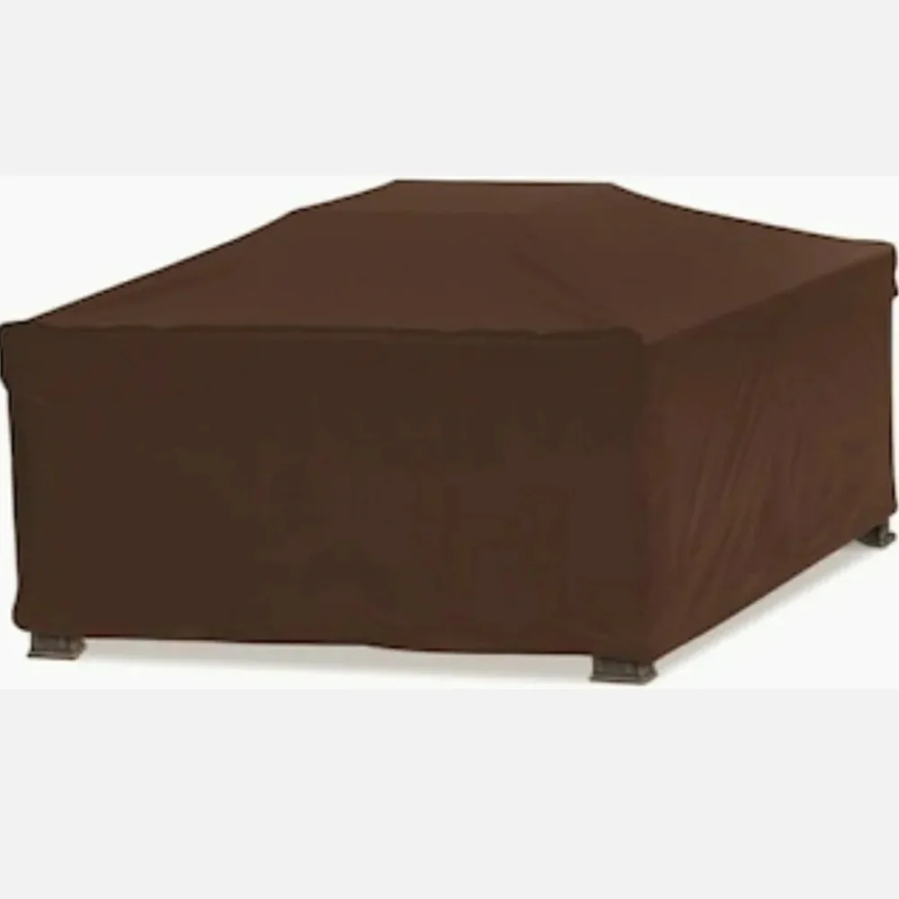Elemental Premium Square FirePit Cover - 38